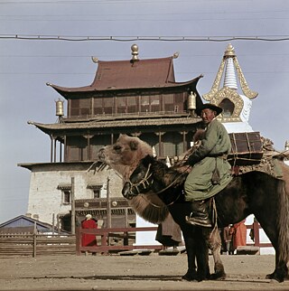 Gandantegchinlen Monastery 1962