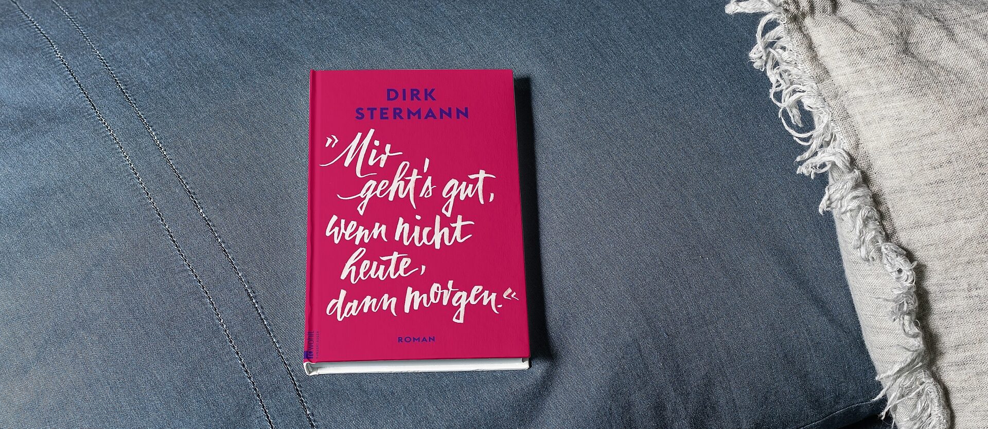 Buchempfehlung Dirk Stermann "Mir geht