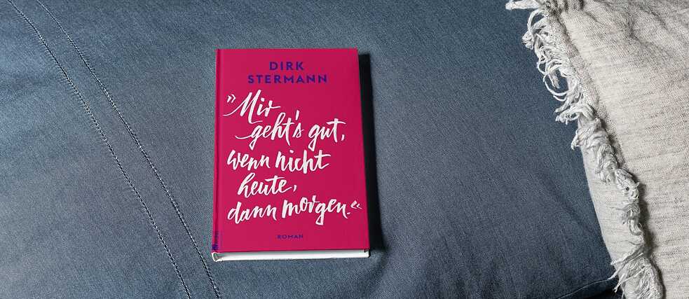 Stermann: Mir geht's gut, wenn nicht heute, dann morgen