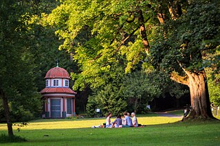 Visitors can enjoy nature and take a break in the city’s many parks and green areas. 