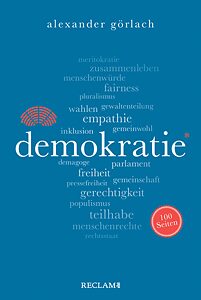 Buchcover: Alexander Görlach "Demokratie. 100 Seiten"