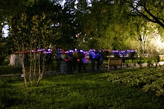 Night Dance Walk (Silent Disco in the park)