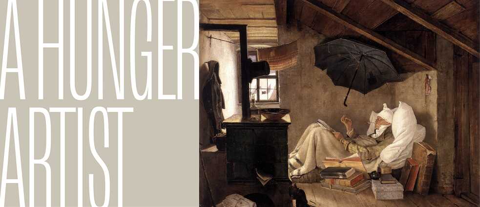 Zimmer mit Poet