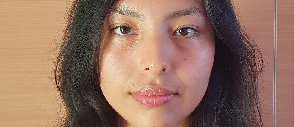 Cynthia Alcázar aus Chile