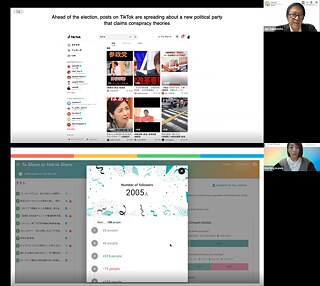 Desinformation und Strategien zur Förderung der Medienkompetenz in Japan 