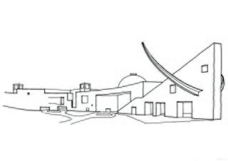 Drawing, The Islamic Museum Proposal, Qatar, 1998