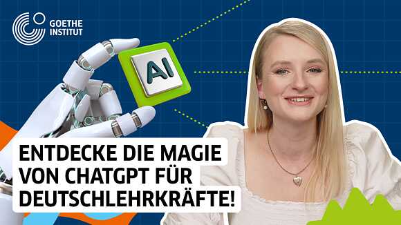 Deutsch unterrichten Videoreihe Folge 9 KI