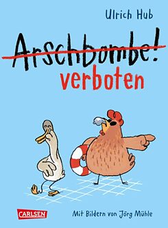 Arschbombe verboten (Buchcover)