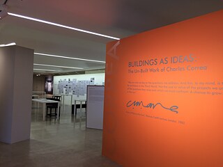 Exhibition: Charles Correa in Mumbai 3