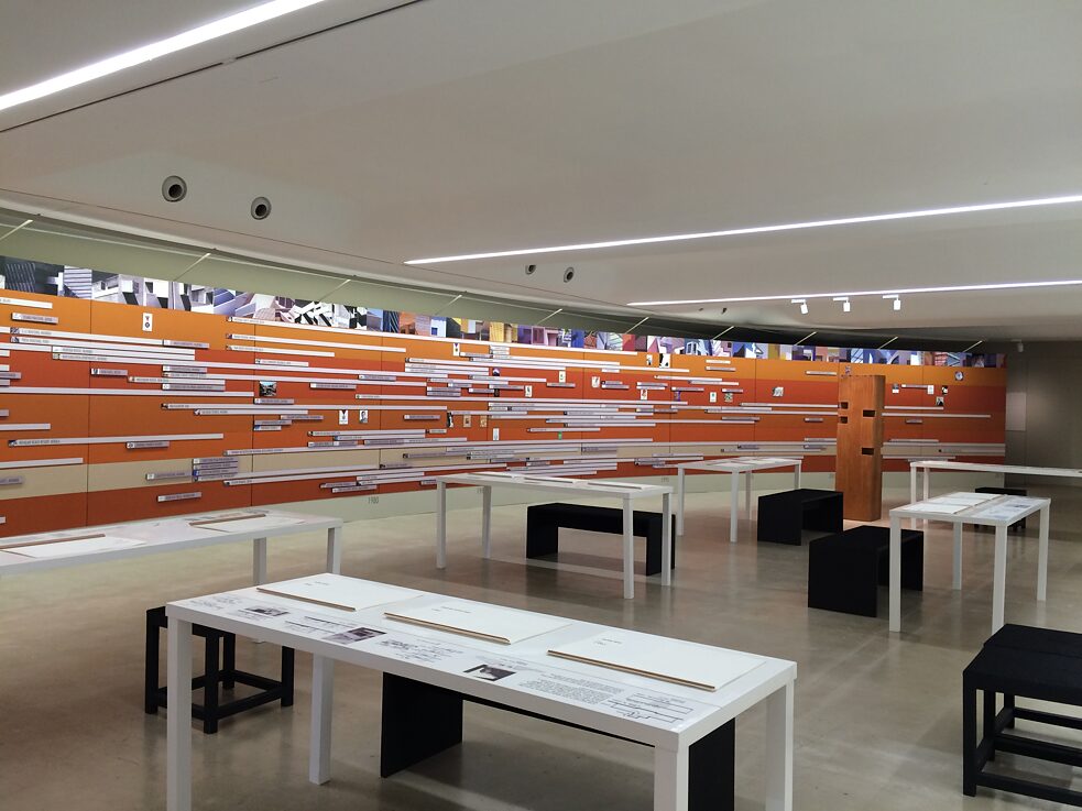 Ausstellung Charles Correa in Mumbai 5