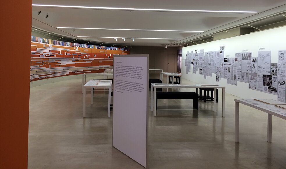 Exhibition: Charles Correa in Mumbai 3