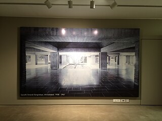 Ausstellung Charles Correa in Mumbai 6