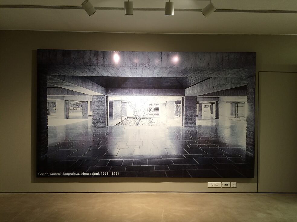 Ausstellung Charles Correa in Mumbai 6