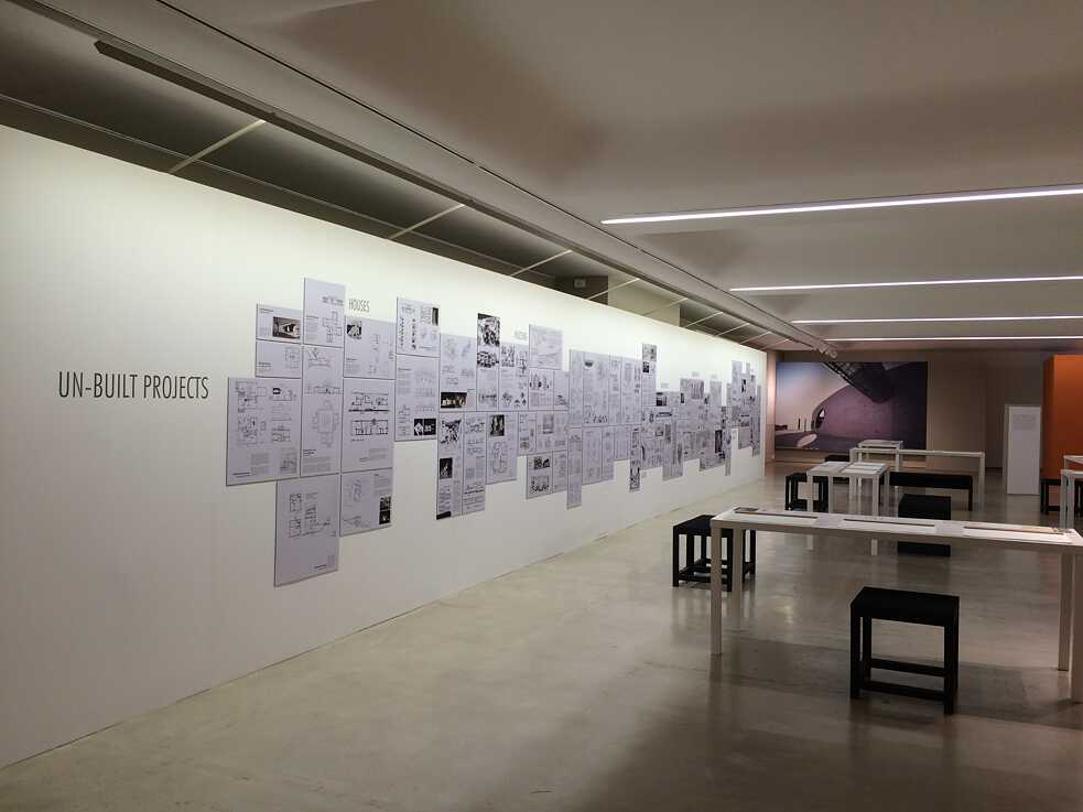Ausstellung Charles Correa in Mumbai 7