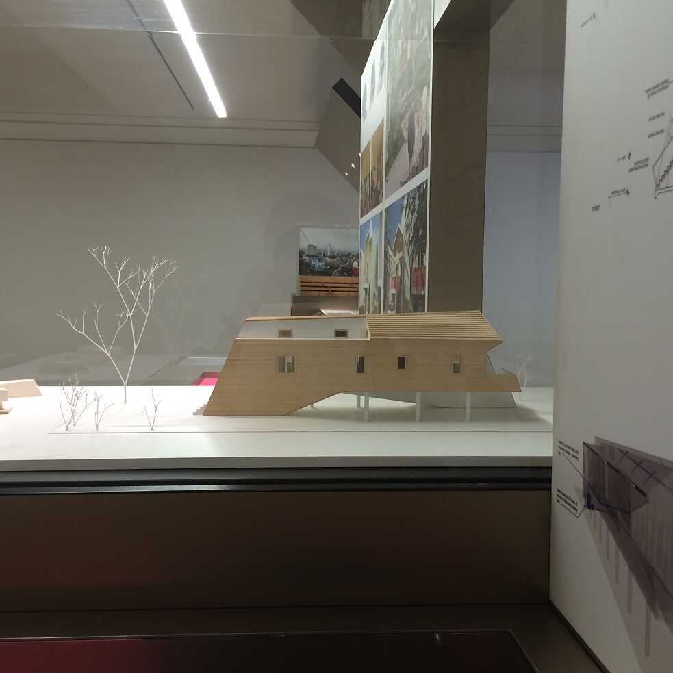 International Relations.Young architects from Germany