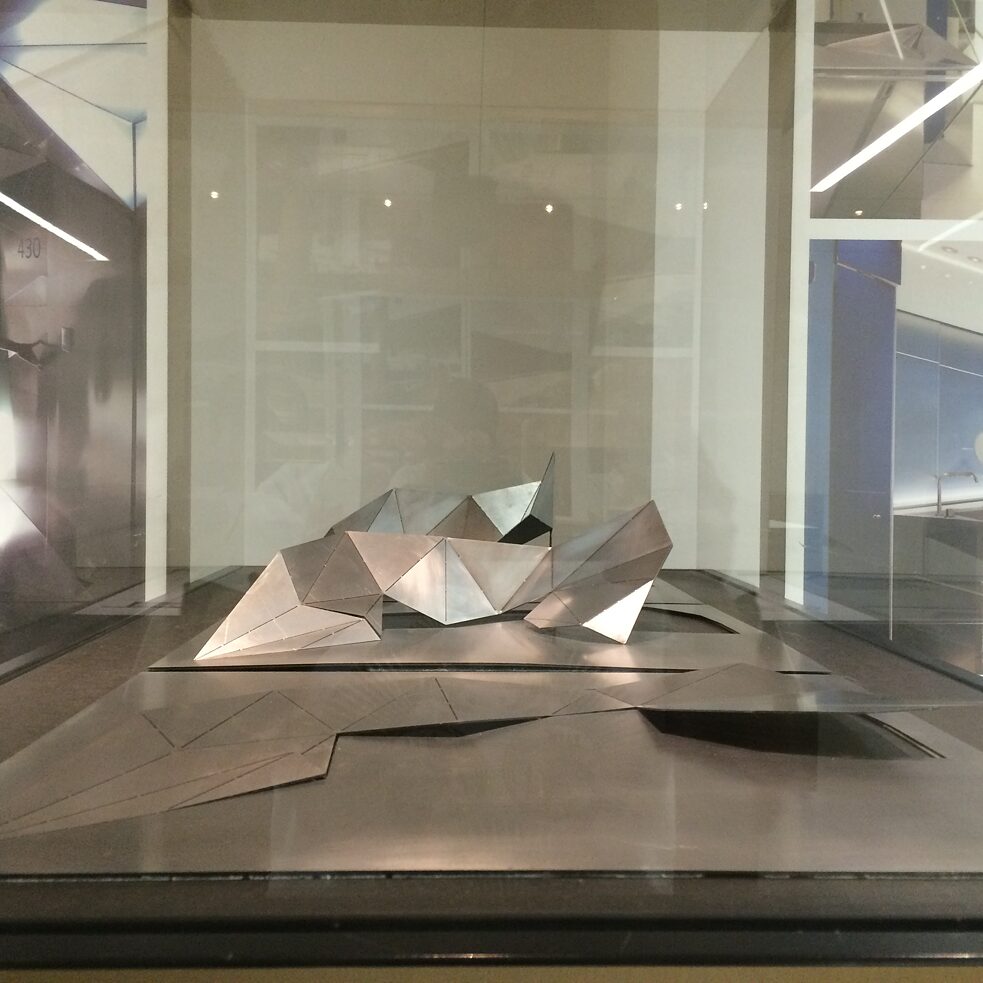 International Relations.Young architects from Germany