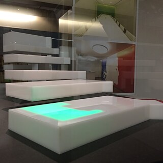 International Relations.Young architects from Germany