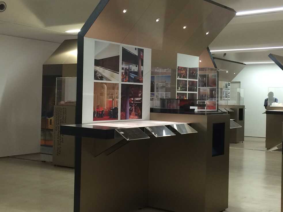International Relations.Young architects from Germany
