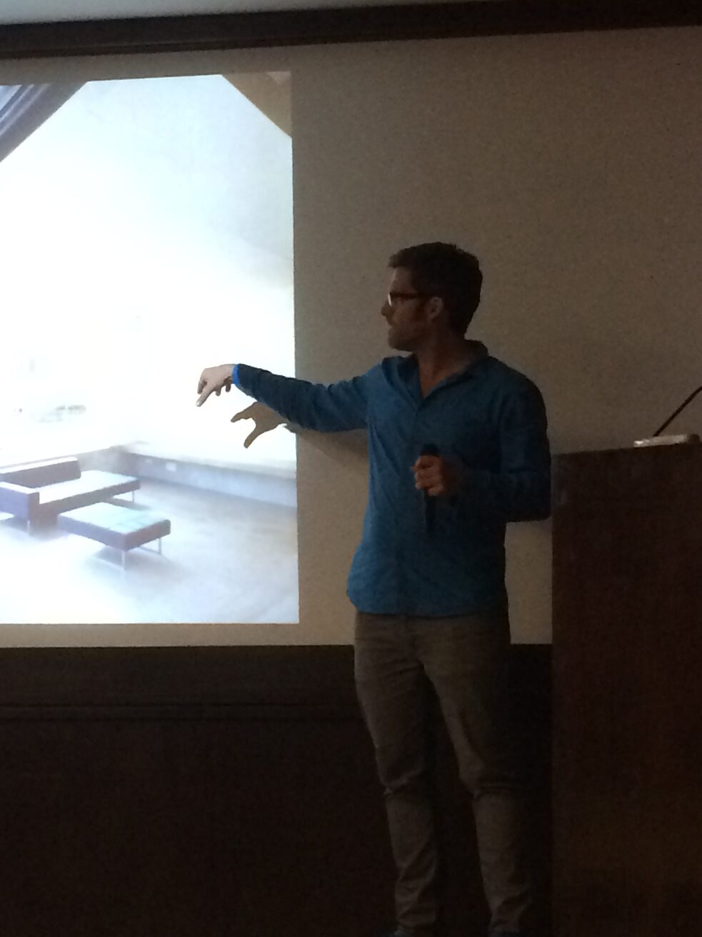 International Relations.Young architects from Germany