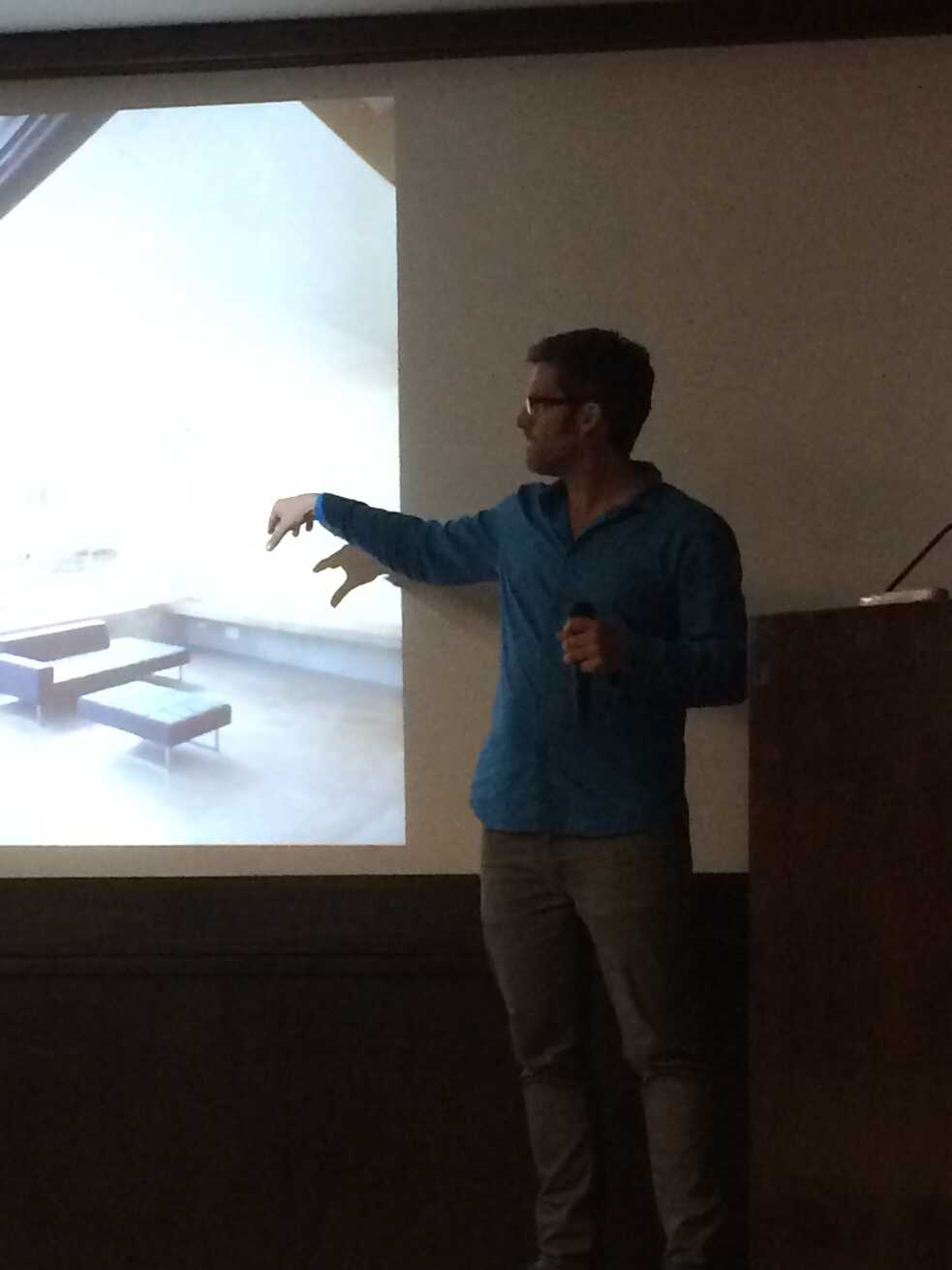 International Relations.Young architects from Germany