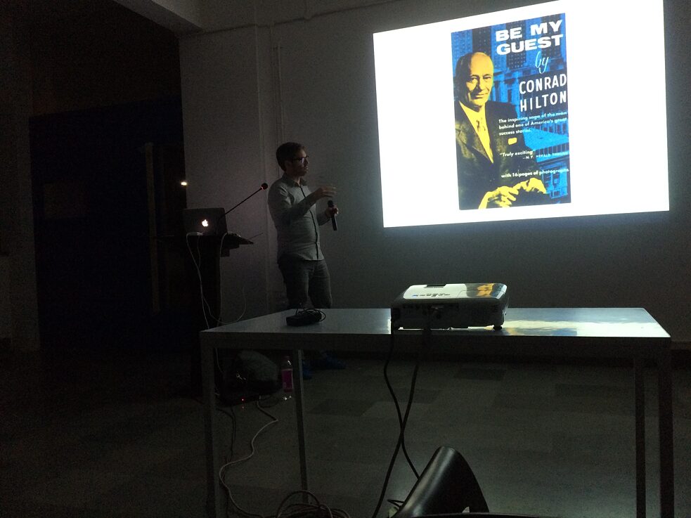 International Relations.Young architects from Germany