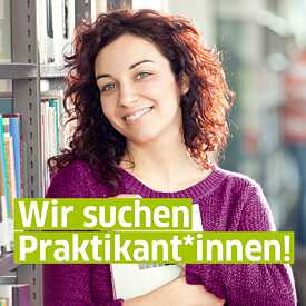 Wir suchen Praktikant*innen!