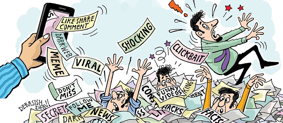 Navigating seas of information