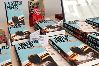 Lesung und Gespräch mit Deniz Utlu in der Vertretung des Landes Niedersachen bei der EU - April 2024