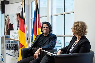 Lesung und Gespräch mit Deniz Utlu in der Vertretung des Landes Niedersachen bei der EU - April 2024