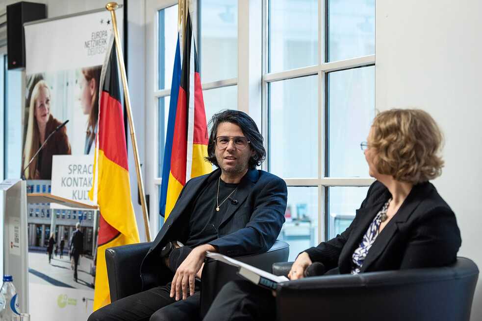 Lesung und Gespräch mit Deniz Utlu in der Vertretung des Landes Niedersachen bei der EU - April 2024