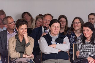 Lesung und Gespräch mit Deniz Utlu in der Vertretung des Landes Niedersachen bei der EU - April 2024