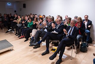 Lesung und Gespräch mit Deniz Utlu in der Vertretung des Landes Niedersachen bei der EU - April 2024