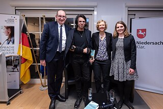 Lesung und Gespräch mit Deniz Utlu in der Vertretung des Landes Niedersachen bei der EU - April 2024