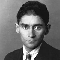 Kafka, 40 jährig, 1923 