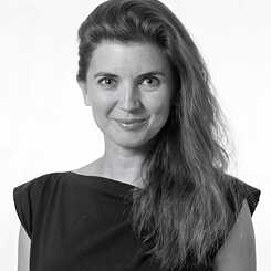 Portrait of Michaela Hučko Pašteková (Slovakia). She is President of the Slovak Association for Aesthetics. 