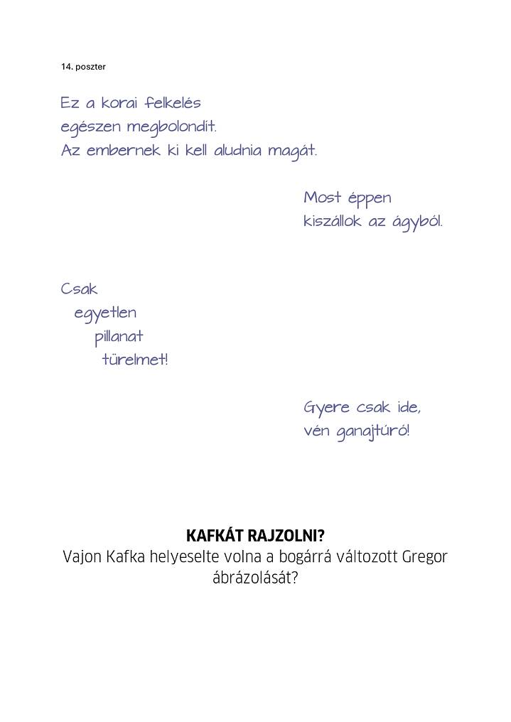 Komplett Kafka Übersetzung