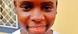 Michele Tiozang  aus Kamerun © Foto © privat Michele Tiozang  aus Kamerun