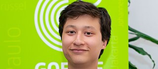 Victor Souirji aus Belgien © Foto (Ausschnitt) © Goethe-Institut Belgien Victor Souirji aus Belgien