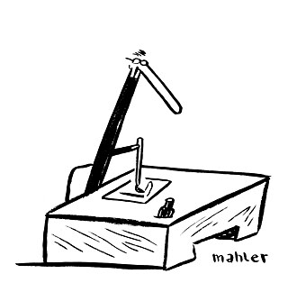 Zeichnung © ©Nicolas Mahler Portrait