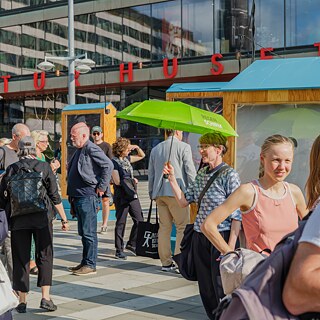 Ausstellung am Sergels torg: In Need of Protection  