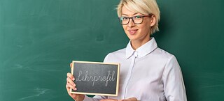 Auf dem Weg zum Lehrprofil