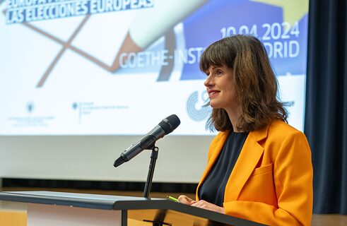 10.04.2024 - Europa piensa Madrid - EU-Wahlen - Antonia Blau