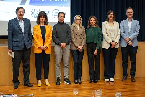 10.04.2024 - Europa piensa Madrid - elecciones europeas - Gruppenfoto Referenten