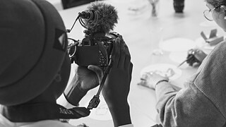 Die Workshops bieten den Jugendlichen die Gelegenheit, gemeinsam Videoprojekte zu erarbeiten.