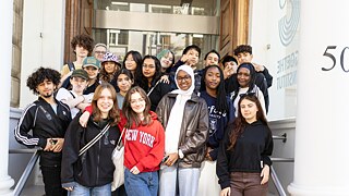 Die Workshops finden in den Räumlichkeiten des Goethe-Instituts in London statt. 