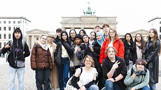 Der Austausch bietet den Jugendlichen die Möglichkeit, eine neue Stadt kennenzulernen.