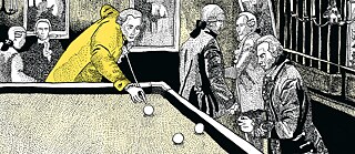 Immanuel Kant – He’s a pool wizard!