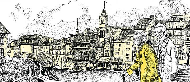 Immanuel Kant in Königsberg