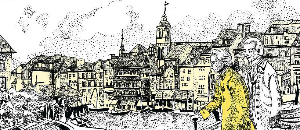 Immanuel Kant in Königsberg