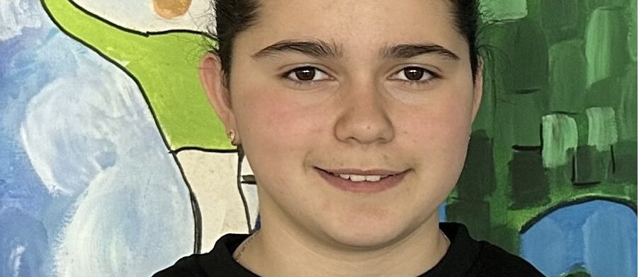 Lediana Sylmetaj aus dem Kosovo